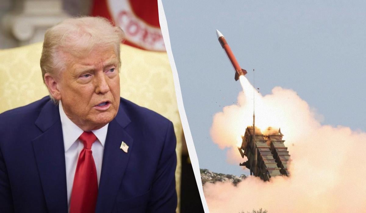 Трамп пообіцяв Україні нові ракети до Patriot/ Колаж УНІАН, фото Getty Images, фото ОП Трамп пообіцяв Україні нові ракети до Patriot/ Колаж УНІАН, фото Getty Images, фото ОП