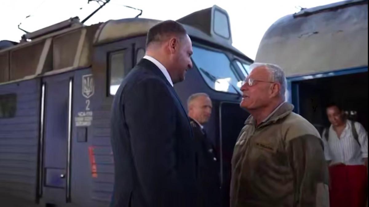 Кит Келлог уже в Украине/ скриншот Кит Келлог уже в Украине/ скриншот