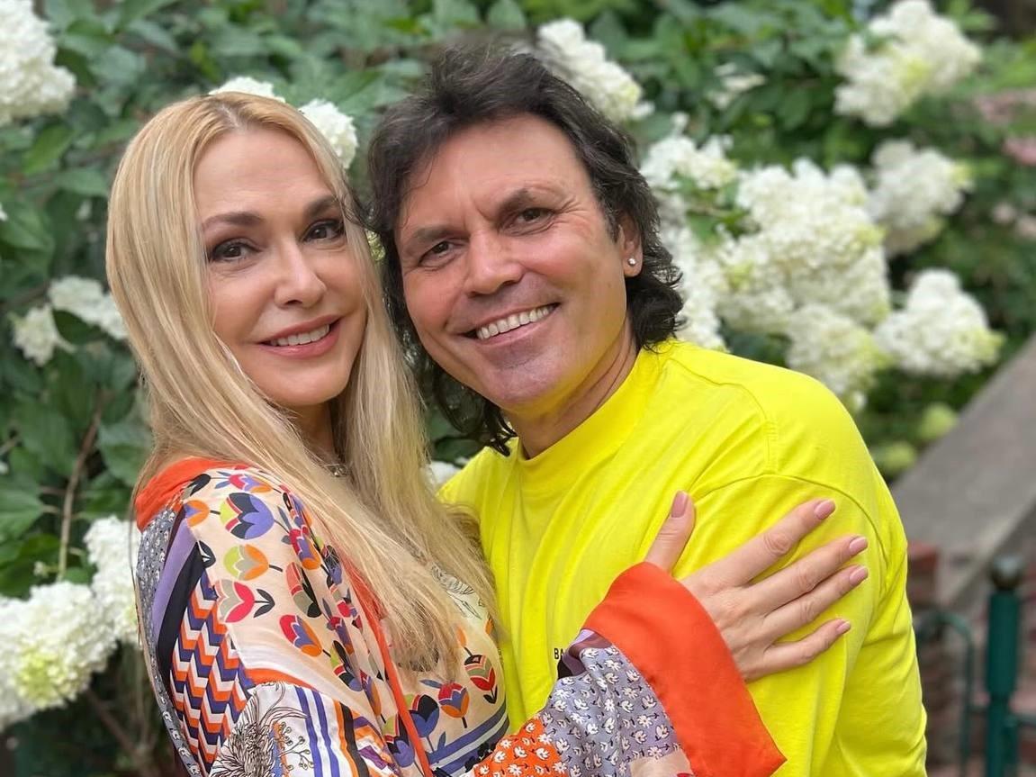 Olga Sumskaya showed an archive photo with Vitaliy Borysyuk / Olga Sumska Instagram Photo Olga Sumskaya showed an archive photo with Vitaliy Borysyuk / Olga Sumska Instagram Photo