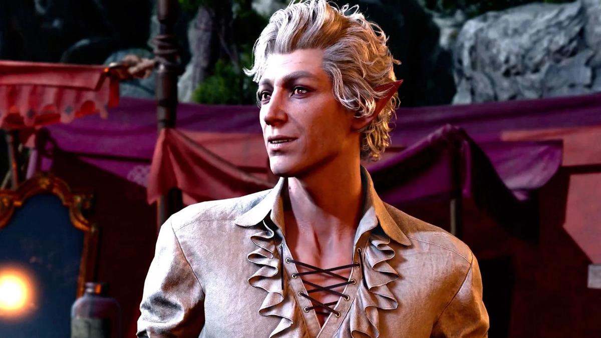 Моддер восстановил вырезанную сцену с Астарионом / Фото - Larian Studios Моддер восстановил вырезанную сцену с Астарионом / Фото - Larian Studios