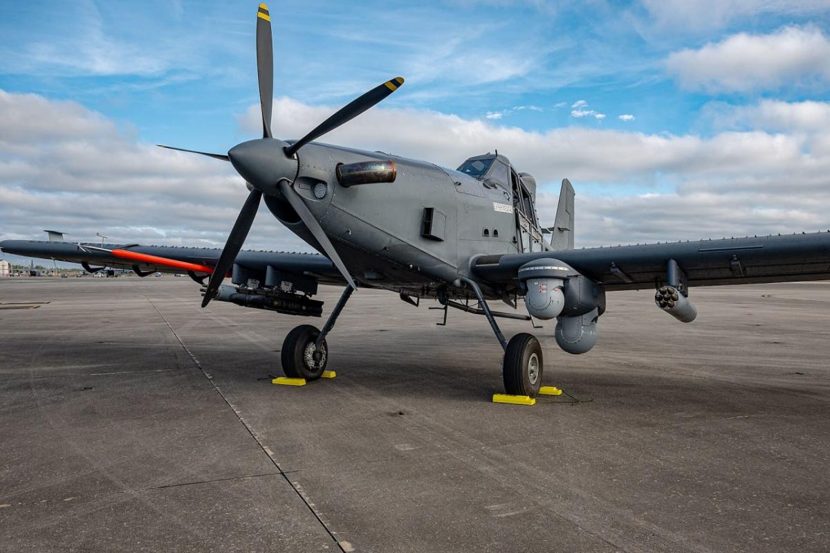 США закупят меньше Skyraider II / Википедия США закупят меньше Skyraider II / Википедия