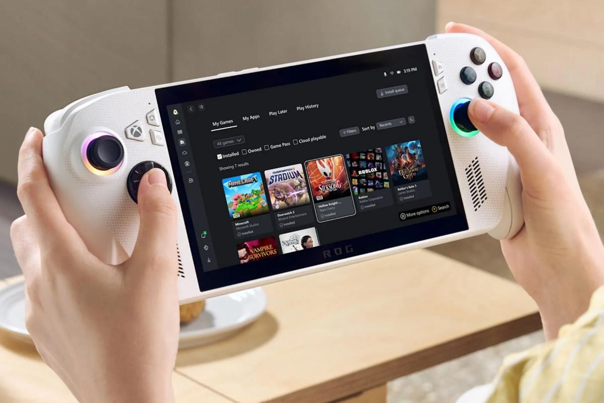 Ціни Xbox Ally варіюються від 600 до 900 євро / Фото - Xbox Ціни Xbox Ally варіюються від 600 до 900 євро / Фото - Xbox