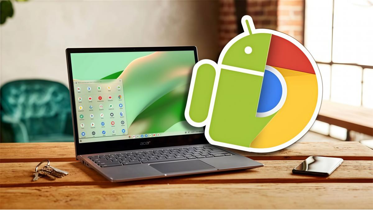 Google объединит свои операционные системы Chrome OS и Android / фото Tom's Guide Google объединит свои операционные системы Chrome OS и Android / фото Tom's Guide