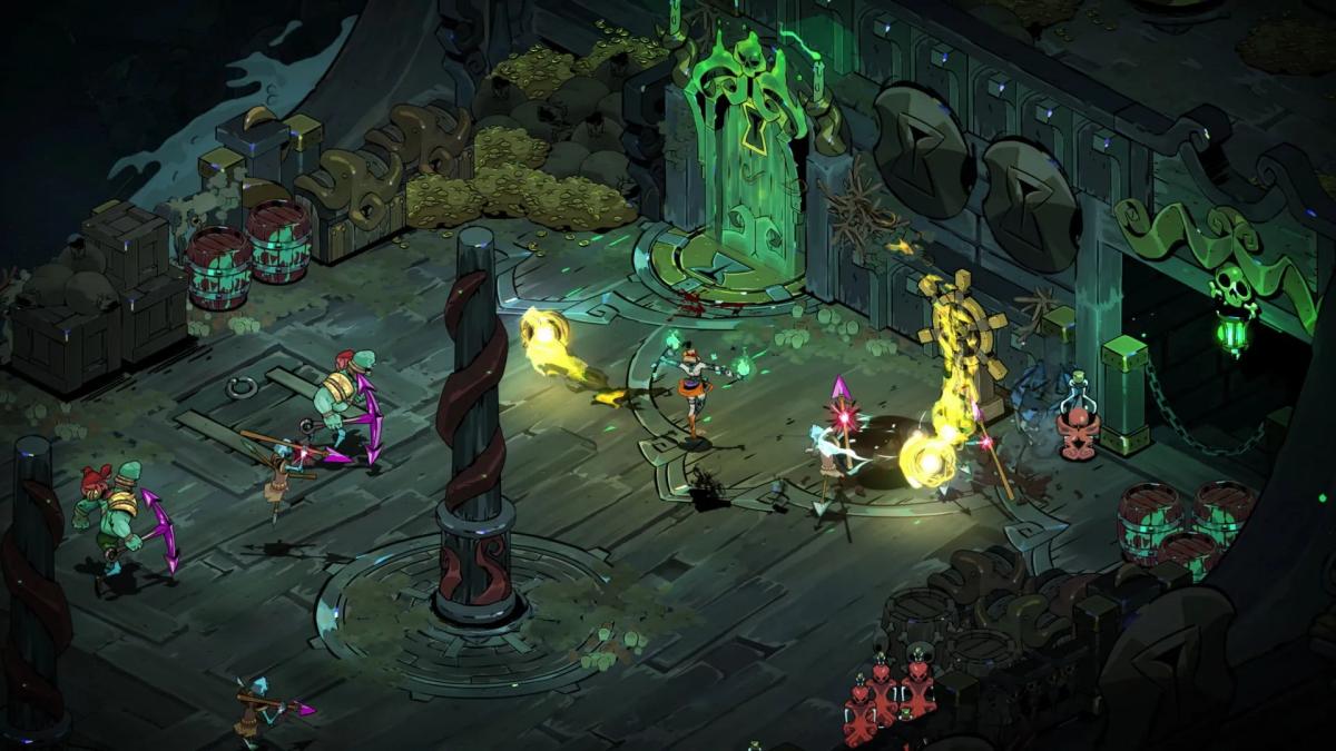 Топ-8 игр, в которых геймплей стоит на первом месте Топ-8 игр, в которых геймплей стоит на первом месте