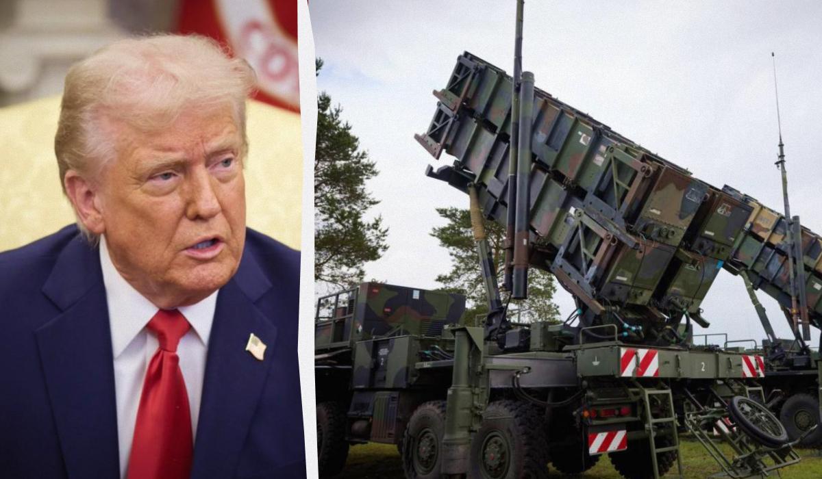 Трамп оголосив про відправку комплексів Patriot в Україну / колаж УНІАН, фото ОП Трамп оголосив про відправку комплексів Patriot в Україну / колаж УНІАН, фото ОП
