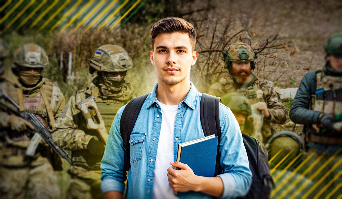 Базовая военная подготовка с 2025 года / иллюстрация УНИАН Базовая военная подготовка с 2025 года / иллюстрация УНИАН