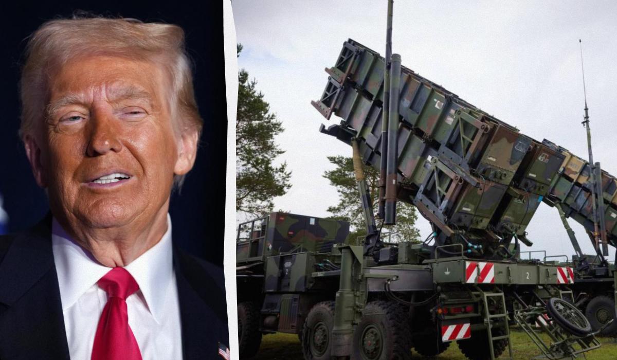 Трамп объявил об отправке комплексов Patriot в Украину / коллаж УНИАН, фото ОП, GettyImages Трамп объявил об отправке комплексов Patriot в Украину / коллаж УНИАН, фото ОП, GettyImages