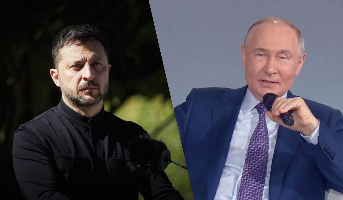 Посол зазначив, що російська сторона не поважає суверенітет України / Колаж УНІАН, фото - Офіс Президента, скриншот Посол зазначив, що російська сторона не поважає суверенітет України / Колаж УНІАН, фото - Офіс Президента, скриншот