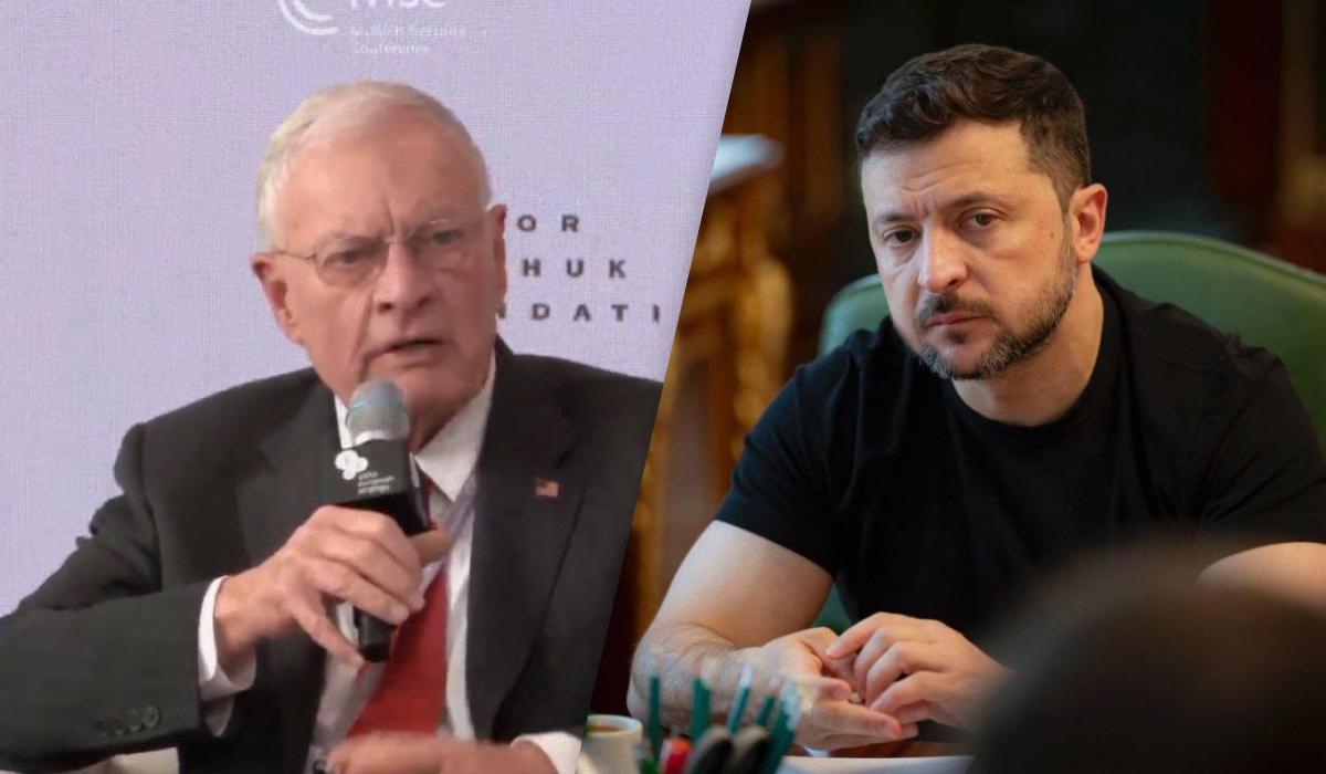 Келлог рассказал, о чем говорил с Зеленским во время визита в Киев