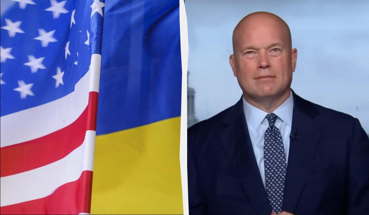 Меттью Вітакер розповів, як США надаватимуть зброю для України / колаж УНІАН, фото УНІАН, скріншот Меттью Вітакер розповів, як США надаватимуть зброю для України / колаж УНІАН, фото УНІАН, скріншот