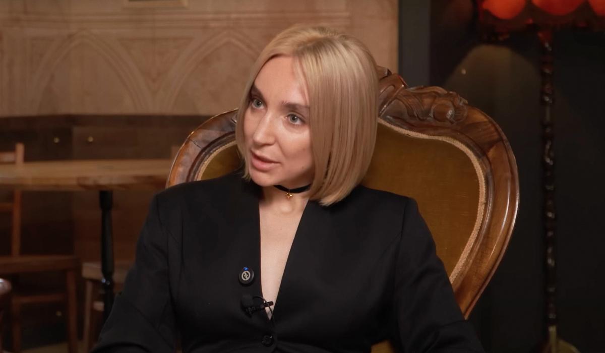 Блогерка Мандзюк заявила, що її діти можуть побити інших дітей, якщо вони говоритимуть російською / скріншот Блогерка Мандзюк заявила, що її діти можуть побити інших дітей, якщо вони говоритимуть російською / скріншот