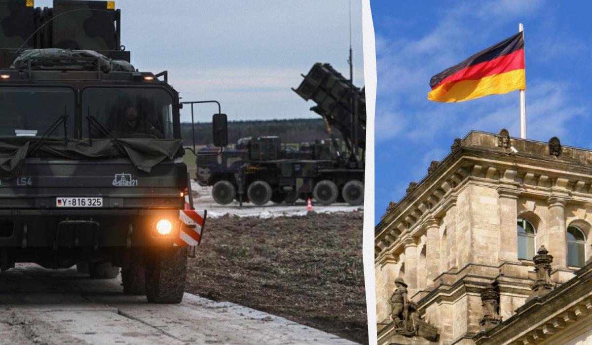 Берлін вже передав ЗСУ три Patriot / Колаж УНІАН / фото Getty Images, ua.depositphotos.com Берлін вже передав ЗСУ три Patriot / Колаж УНІАН / фото Getty Images, ua.depositphotos.com