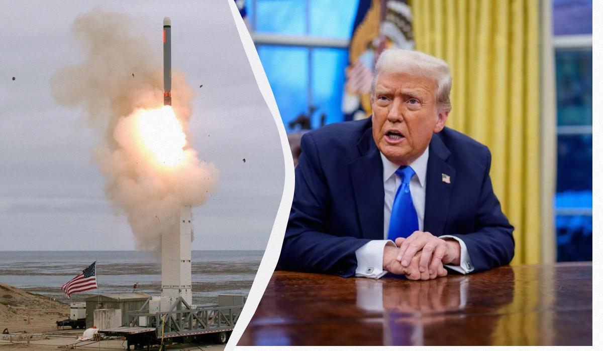 Трамп рассматривал поставки Tomahawk Украине / Коллаж УНИАН, фото Getty Images, Википедия Трамп рассматривал поставки Tomahawk Украине / Коллаж УНИАН, фото Getty Images, Википедия