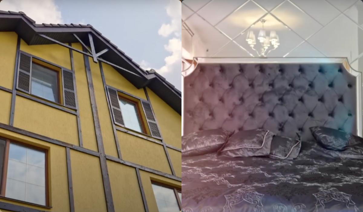 Дружина прокурора засвітила в шоу "Супермама" елітний будинок / колаж УНІАН, скріншоти Дружина прокурора засвітила в шоу "Супермама" елітний будинок / колаж УНІАН, скріншоти