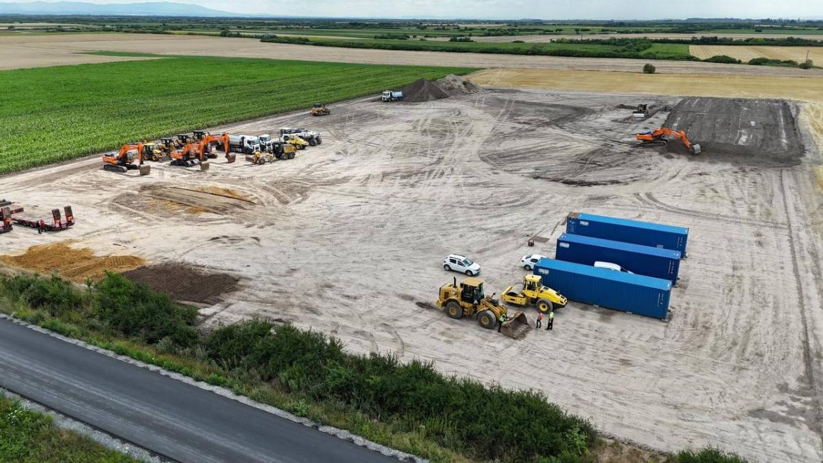 'Highway-South' showed how it creates a new production base in Romania 'Highway-South' showed how it creates a new production base in Romania
