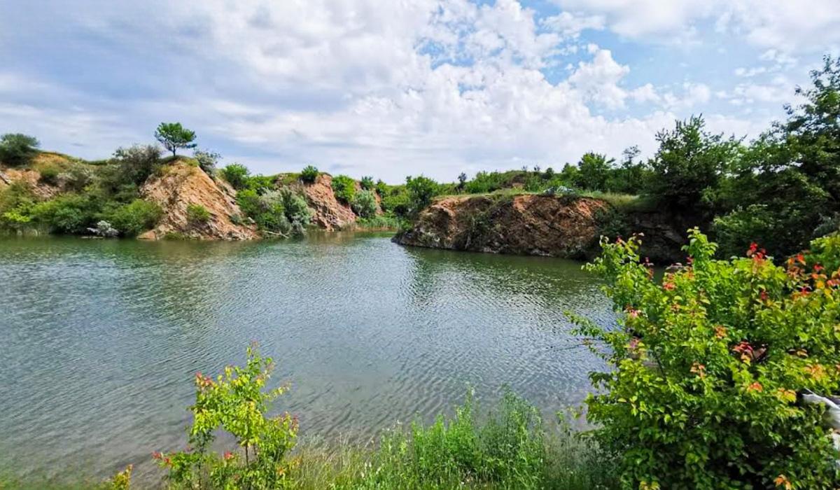 У Кіровоградській області є дивовижне місце / фото google maps/Sky У Кіровоградській області є дивовижне місце / фото google maps/Sky