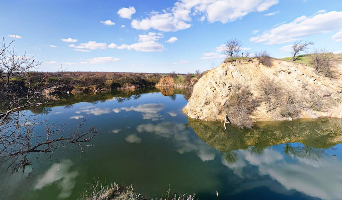 Cеребряное озеро Александрийского района / фото google maps/Юрий Хахнелидзе Cеребряное озеро Александрийского района / фото google maps/Юрий Хахнелидзе