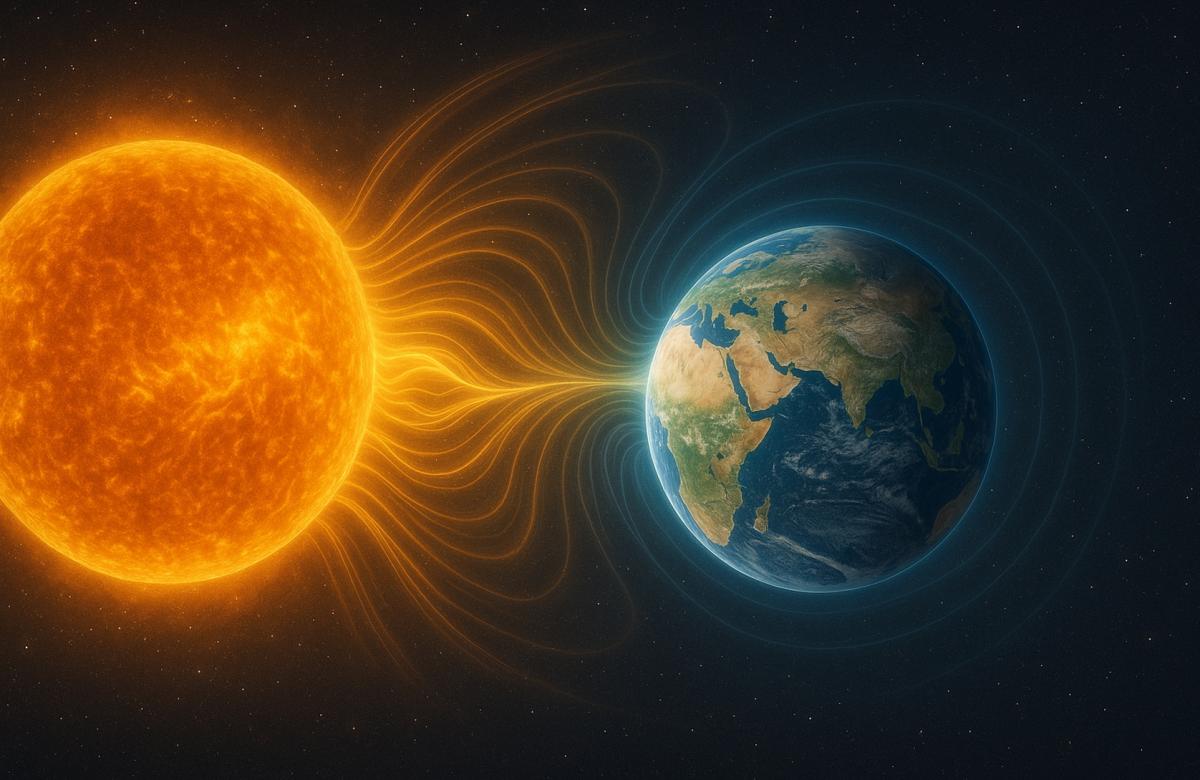 Прогноз магнитных бурь на 1 августа / коллаж УНИАН Прогноз магнитных бурь на 1 августа / коллаж УНИАН