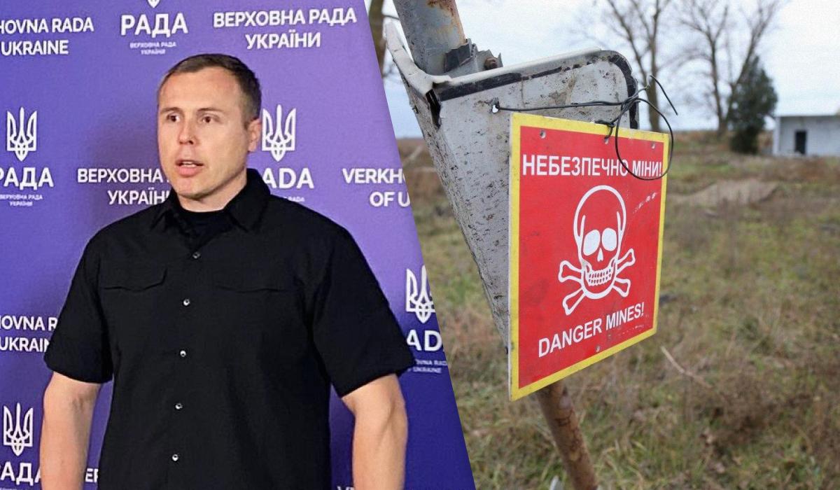 За словами парламентаря, протипіхотні міни - це не складне озброєння, але дуже ефективне / Колаж УНІАН, фото - УНІАН/Таня Поляковська, УНІАН/Віктор Ковальчук За словами парламентаря, протипіхотні міни - це не складне озброєння, але дуже ефективне / Колаж УНІАН, фото - УНІАН/Таня Поляковська, УНІАН/Віктор Ковальчук