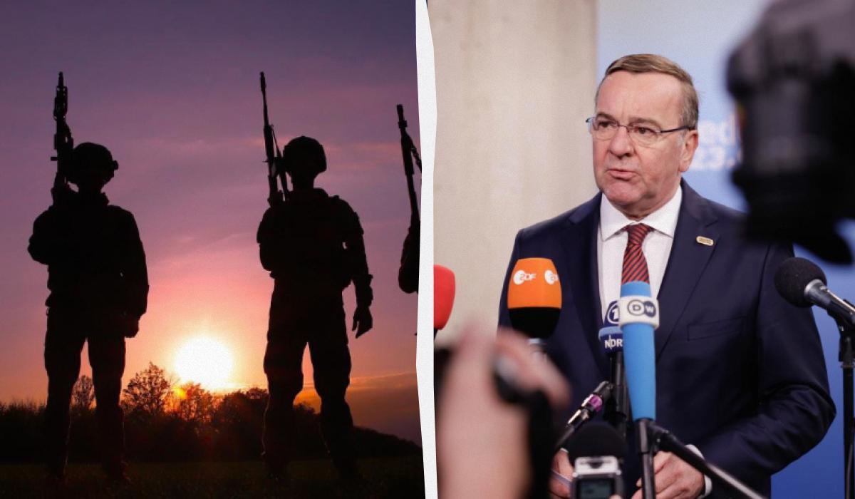 Пісторіус звернувся до союзників по НАТО / Колаж УНІАН / фото 22 ОМБр, European Union Пісторіус звернувся до союзників по НАТО / Колаж УНІАН / фото 22 ОМБр, European Union