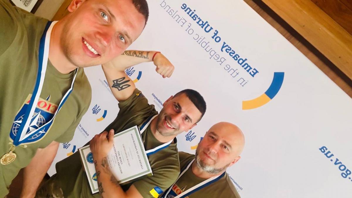 Украинцы дебютировали на военных соревнованиях CISOR MILCOMP с тремя наградами благодаря поддержке мецената Василия Костюка Украинцы дебютировали на военных соревнованиях CISOR MILCOMP с тремя наградами благодаря поддержке мецената Василия Костюка