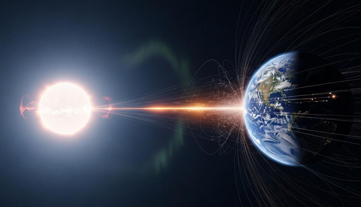 28 января по Земле ударит магнитная буря: насколько сильной она будет (график)