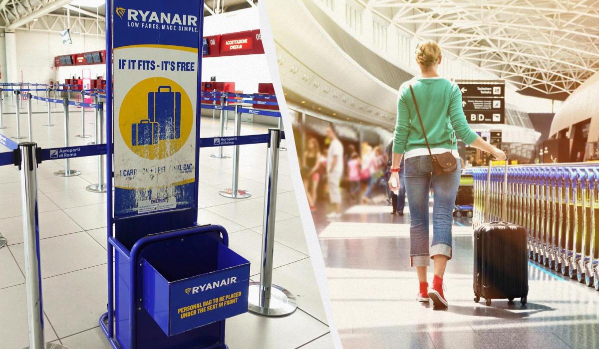 Ryanair дозволить пасажирам брати на борт сумку більшого розміру / колаж УНІАН, фото ua.depositphotos.com Ryanair дозволить пасажирам брати на борт сумку більшого розміру / колаж УНІАН, фото ua.depositphotos.com