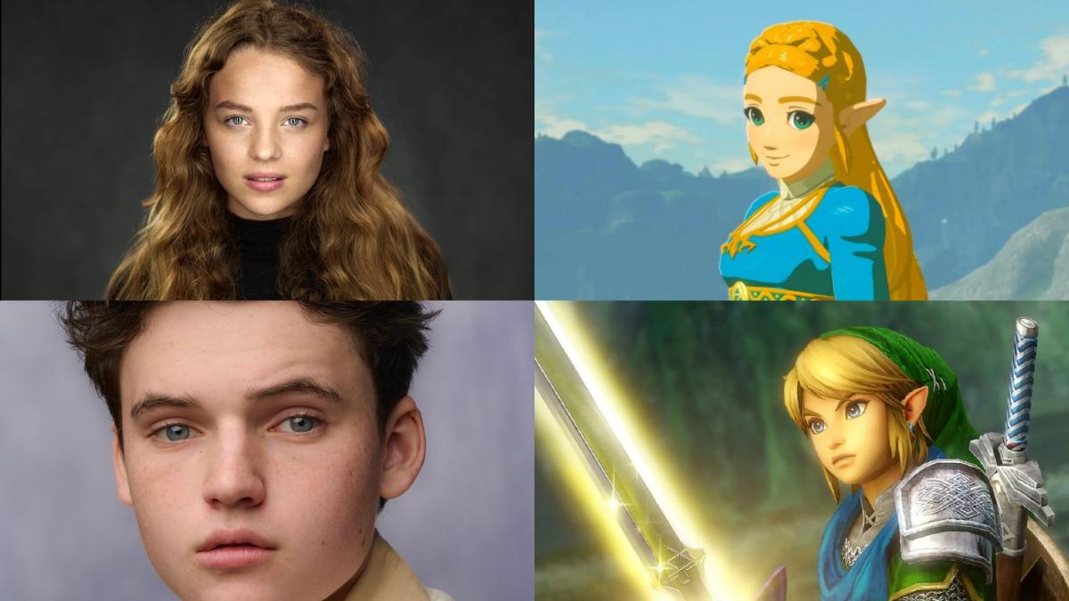 Стало відомо, хто зіграє Зельду та Лінка у фільмі / Колаж УНІАН, фото - IMDB, Nintendo Стало відомо, хто зіграє Зельду та Лінка у фільмі / Колаж УНІАН, фото - IMDB, Nintendo