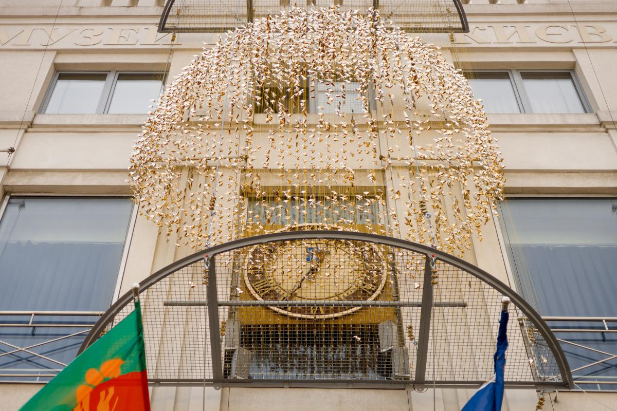 ORIGAMI for UKRAINE за підтримки Фонду Андрія Матюхи залишиться в Києві до кінця теплого сезону ORIGAMI for UKRAINE за підтримки Фонду Андрія Матюхи залишиться в Києві до кінця теплого сезону