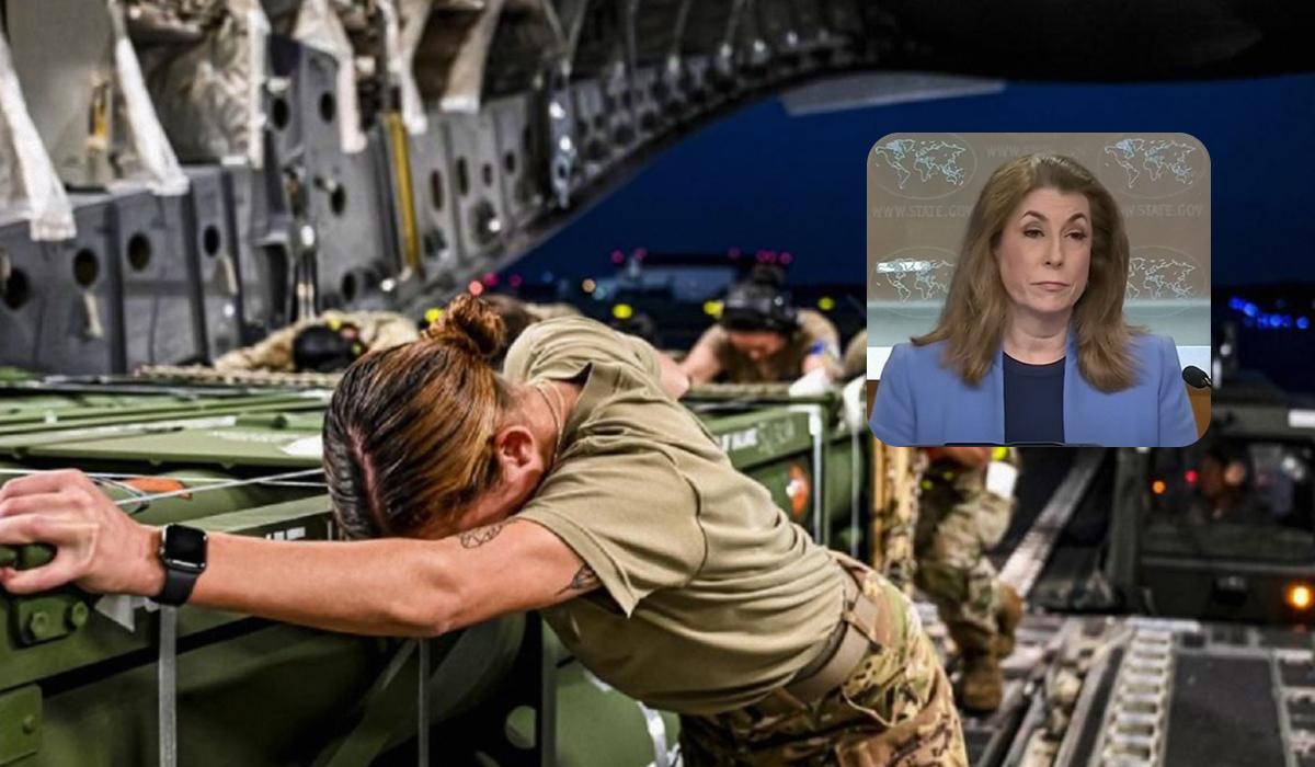 США разрешили покупку оружия для ВСУ / Коллаж УНИАН / фото U.S. Department of Defense, Скриншот США разрешили покупку оружия для ВСУ / Коллаж УНИАН / фото U.S. Department of Defense, Скриншот