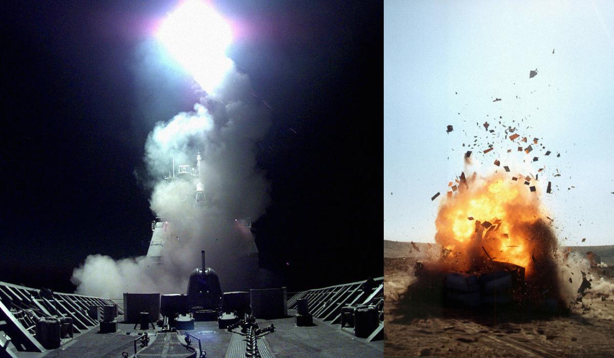 Ракети Tomahawk ніколи не запускали з літаків: Defense Express пояснив, чому це неможливо Ракети Tomahawk ніколи не запускали з літаків: Defense Express пояснив, чому це неможливо
