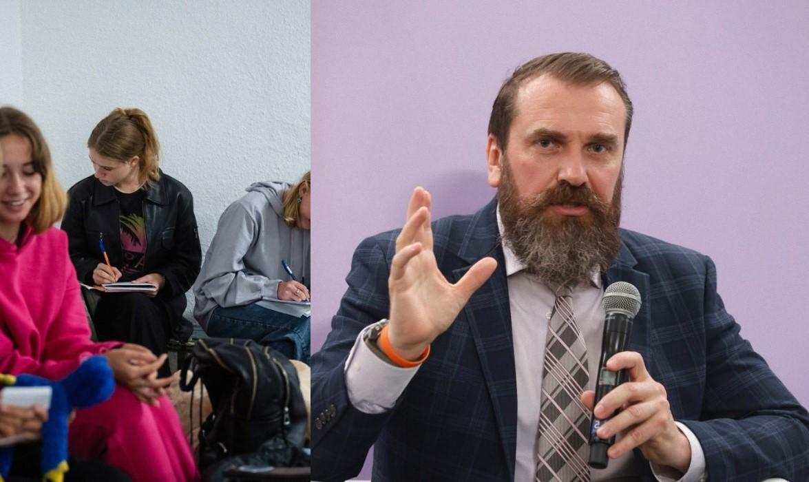 Оксен Лісовий нагадав, що у серпні 2024 року було ухвалено модельну навчальну програму вивчення предмету "Захист України" / колаж УНІАН, фото УНІАН Оксен Лісовий нагадав, що у серпні 2024 року було ухвалено модельну навчальну програму вивчення предмету "Захист України" / колаж УНІАН, фото УНІАН