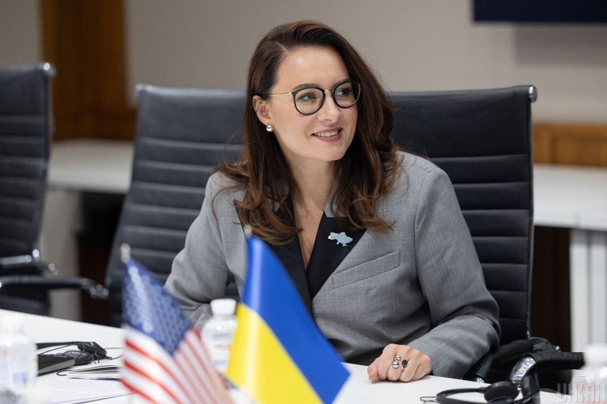 Yulia Sviridenko is now a new head of the Ukrainian government / photo of UNIAN Yulia Sviridenko is now a new head of the Ukrainian government / photo of UNIAN
