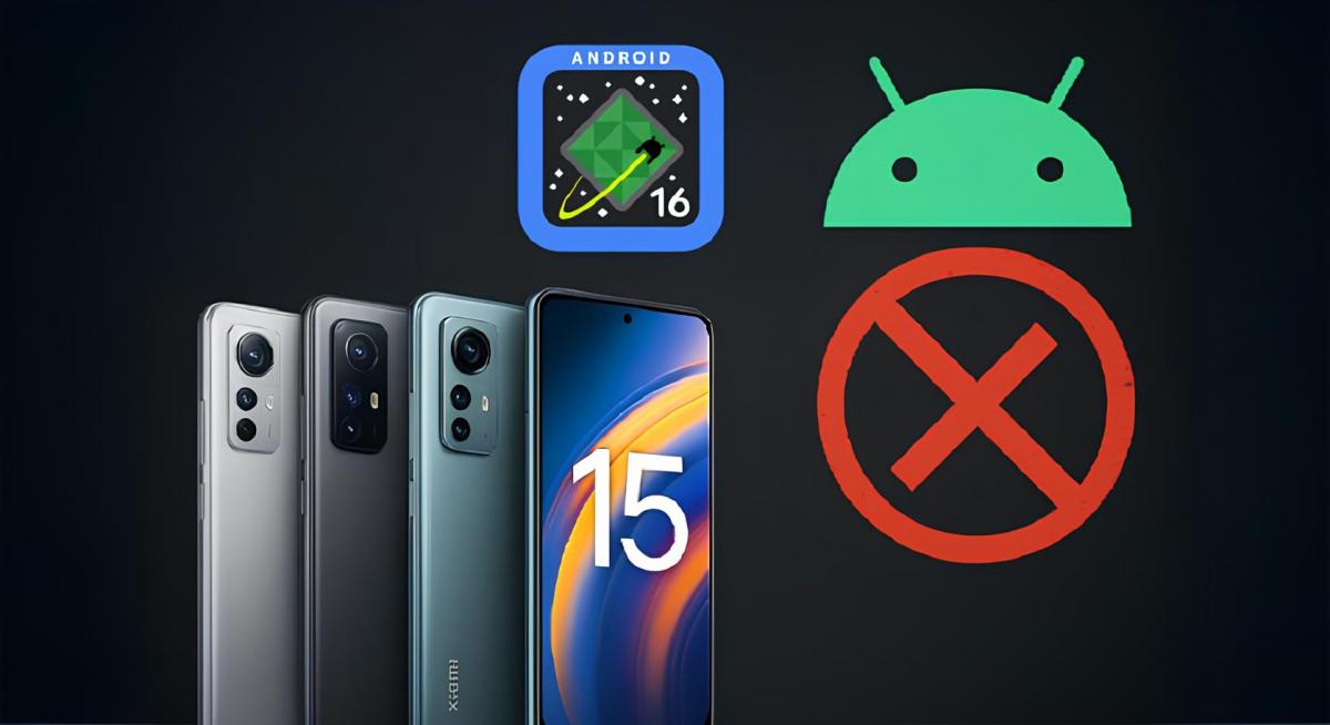 Xiaomi 12, Redmi Note 13 і Poco M6 Pro не отримають оновлення до Android 16 / фото Xiaomitime Xiaomi 12, Redmi Note 13 і Poco M6 Pro не отримають оновлення до Android 16 / фото Xiaomitime