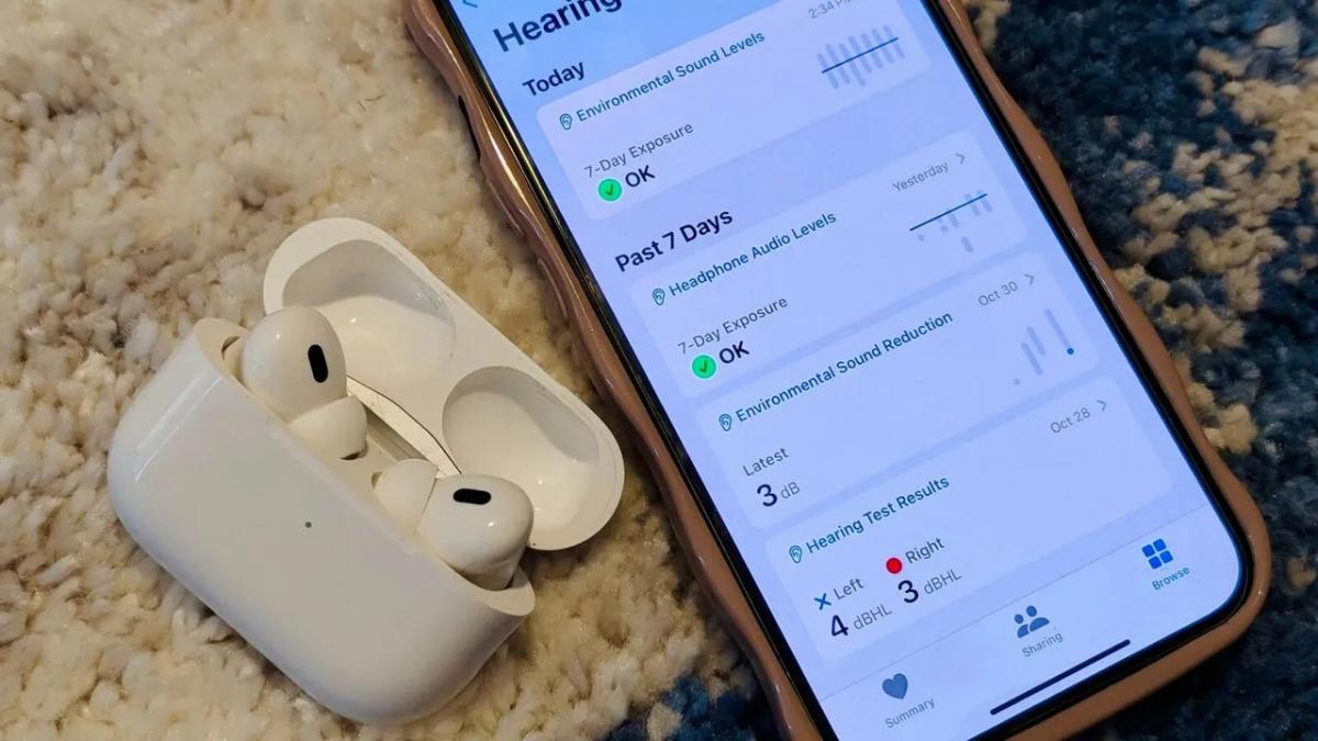 AirPods Pro 2 с медицинскими функциями стали доступны в новых странах, включая Украину / фото ZDNET AirPods Pro 2 с медицинскими функциями стали доступны в новых странах, включая Украину / фото ZDNET
