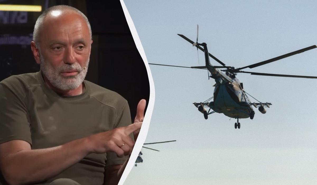 Юрий Касьянов отметил, что вертолеты могут сбивать "Шахеды" на разных высотах / коллаж УНИАН, скриншот, фото УНИАН Юрий Касьянов отметил, что вертолеты могут сбивать "Шахеды" на разных высотах / коллаж УНИАН, скриншот, фото УНИАН