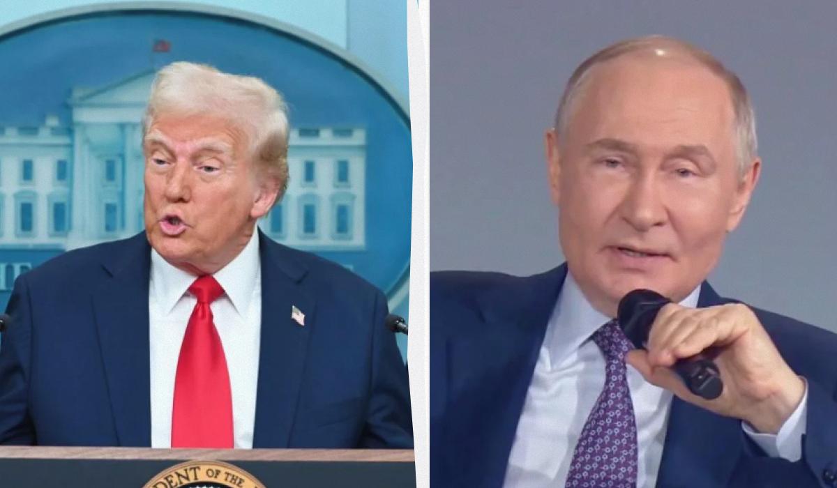 Безсмертний пояснив, чому Трамп дав Путіну дедлайн саме 50 днів / колаж УНІАН, фото ua.depositphotos.com, скриншот Безсмертний пояснив, чому Трамп дав Путіну дедлайн саме 50 днів / колаж УНІАН, фото ua.depositphotos.com, скриншот