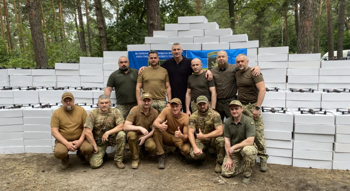 Кличко: Еще 800 FPV-дронов от Киева - для фронта Кличко: Еще 800 FPV-дронов от Киева - для фронта