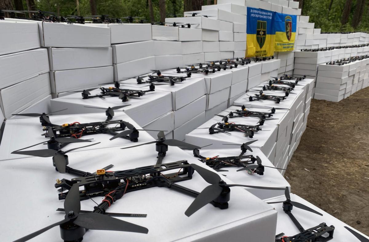 Кличко: Ще 800 FPV-дронів від Києва – для фронту Кличко: Ще 800 FPV-дронів від Києва – для фронту