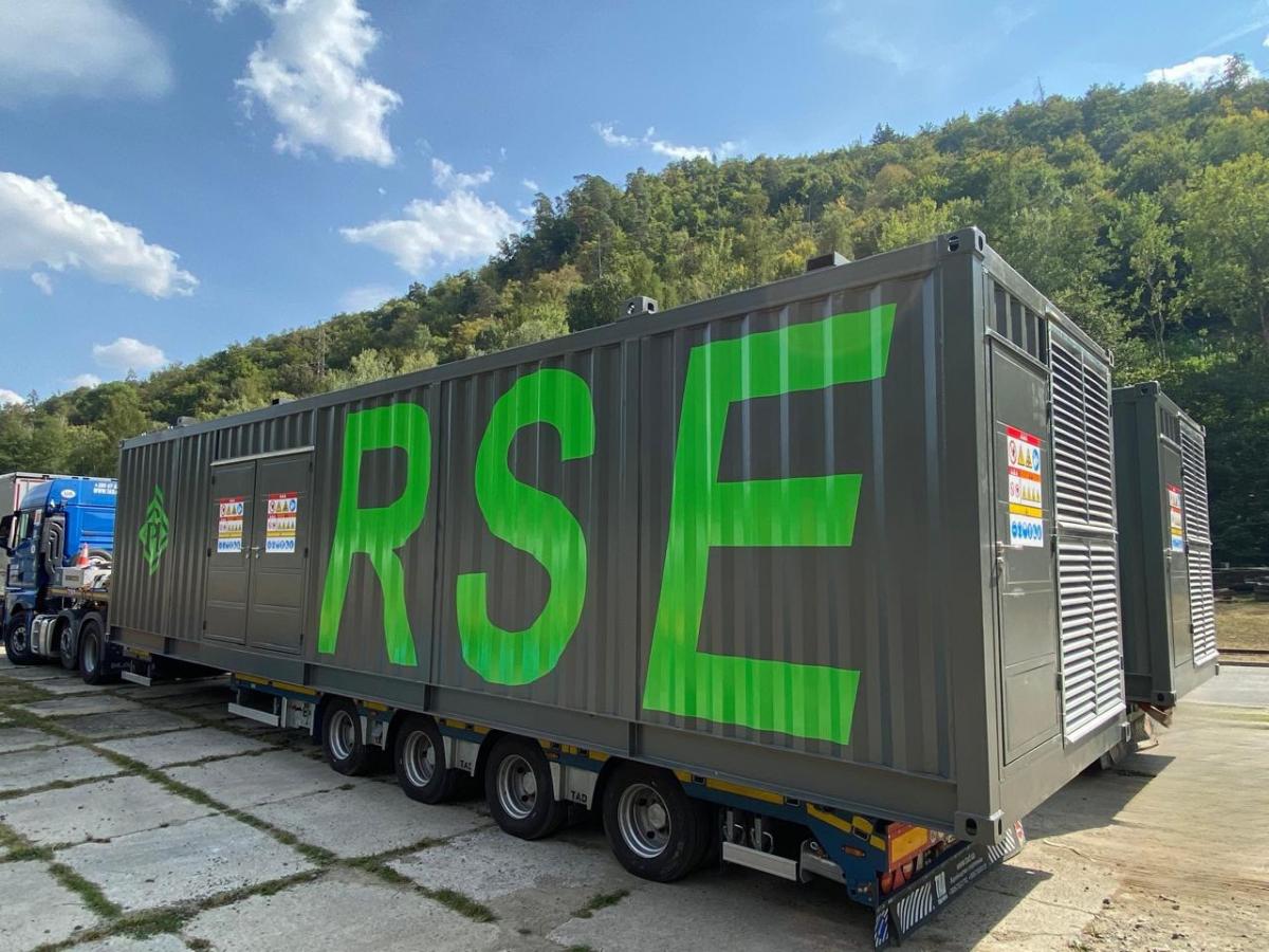 Чеська RSE Гріненка поставить 20 МВт ГПУ для першої черги проєкту Power One Фіали та Кудрицького Чеська RSE Гріненка поставить 20 МВт ГПУ для першої черги проєкту Power One Фіали та Кудрицького