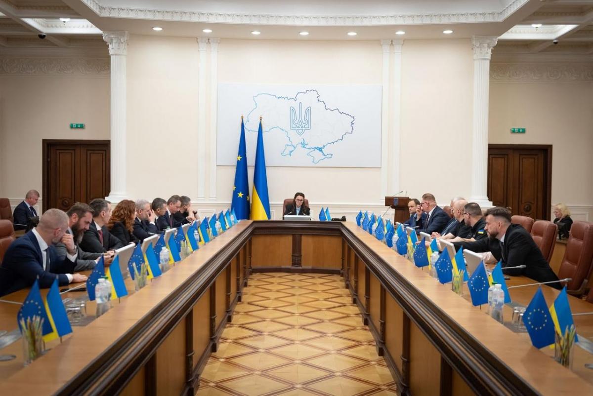 Свириденко далеко не новачок в уряді / фото Юлія Свириденко