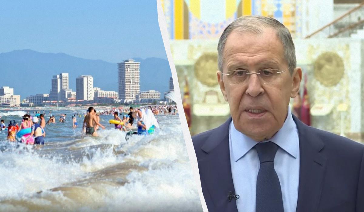Люксовий курорт КНДР тимчасово закритий для іноземців / фото KCNA, скріншот Люксовий курорт КНДР тимчасово закритий для іноземців / фото KCNA, скріншот