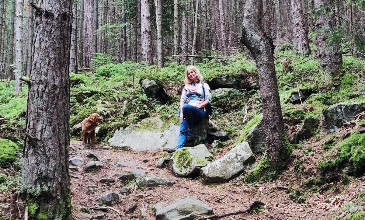 В Татарові не усі маршрути зручні для походів / фото Марина Григоренко В Татарові не усі маршрути зручні для походів / фото Марина Григоренко