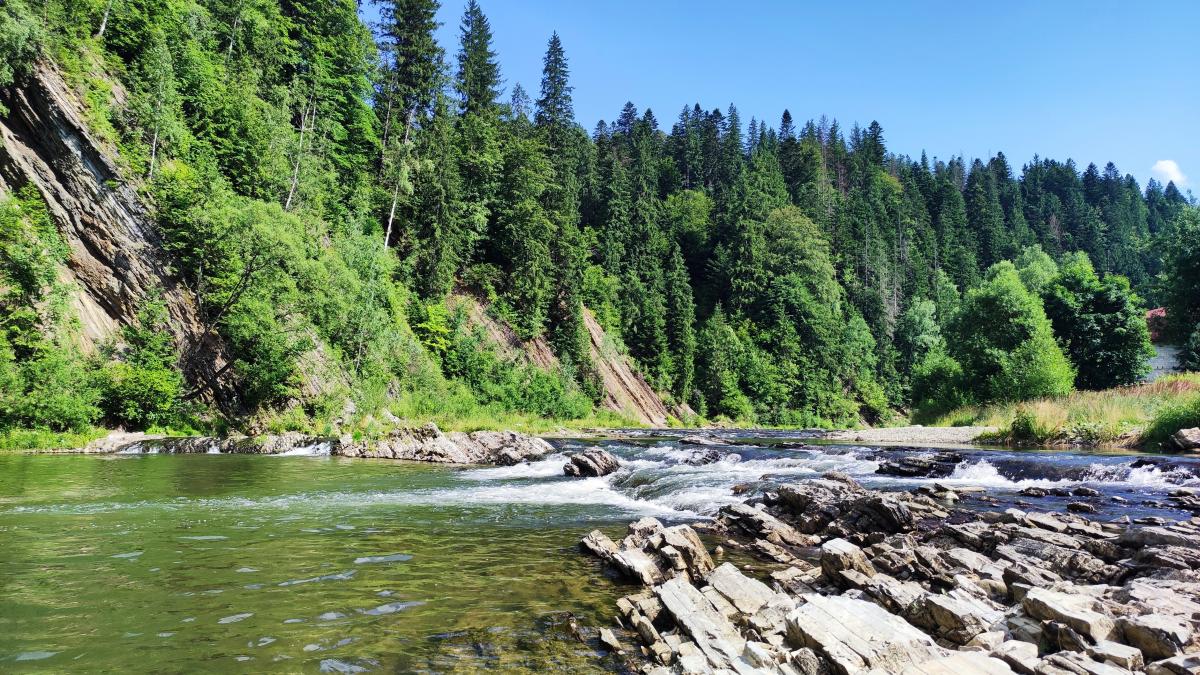 Село Татарів – ідеальне місце для відпочинку в Карпатах / фото Марина Григоренко