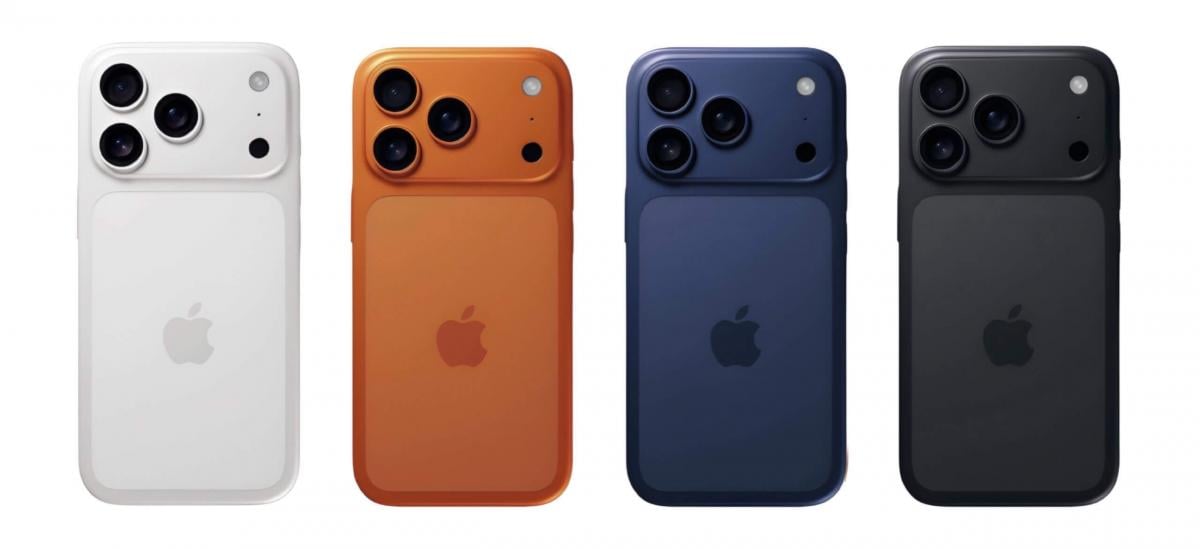Як iPhone 17 Pro і Pro Max виглядатимуть у нових кольорах / фото Majin Bu Як iPhone 17 Pro і Pro Max виглядатимуть у нових кольорах / фото Majin Bu