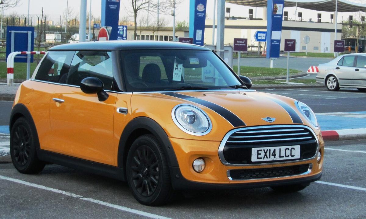 Mini Cooper третьего поколения / фото Википедия Mini Cooper третьего поколения / фото Википедия