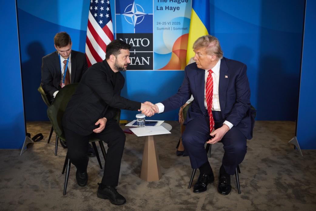 Зеленський сказав Трампу, що Путін блефує / фото Офіс президента Зеленський сказав Трампу, що Путін блефує / фото Офіс президента