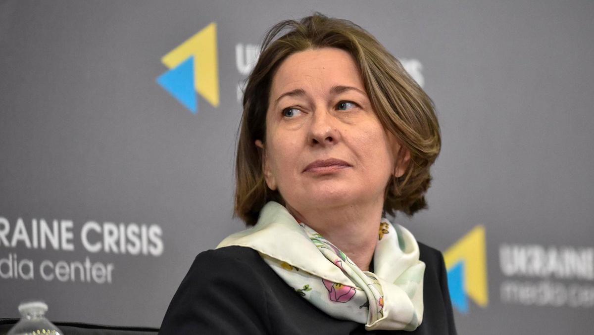 Светлана Парова, руководитель проектов по реинтеграции ветеранов в Metinvest / фото metinvestholding.com Светлана Парова, руководитель проектов по реинтеграции ветеранов в Metinvest / фото metinvestholding.com