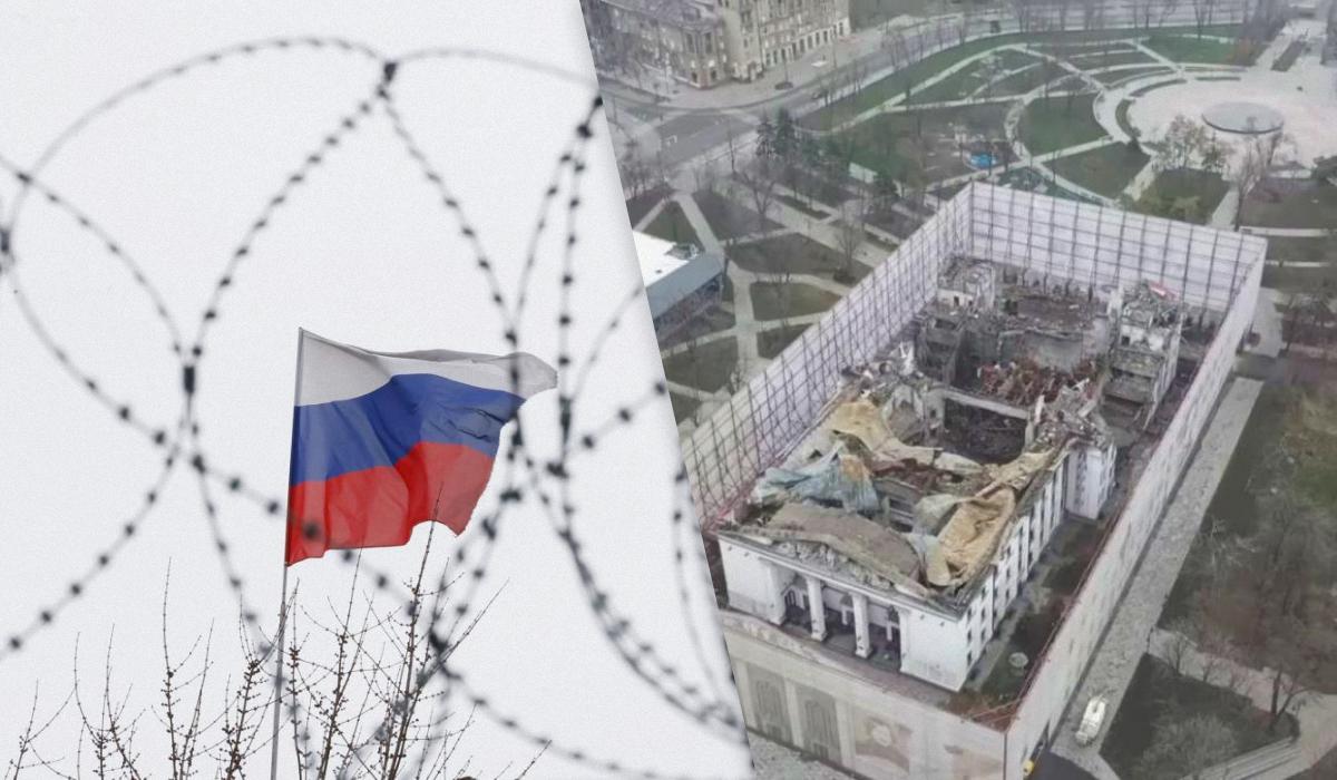Також Британія ввела санкції проти російських хакерів / Колаж УНІАН, фото - REUTERS, t.me/mariupolrada Також Британія ввела санкції проти російських хакерів / Колаж УНІАН, фото - REUTERS, t.me/mariupolrada