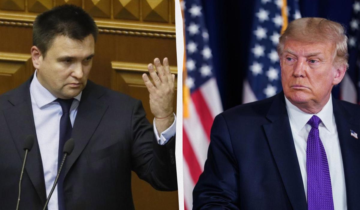 Павло Клімкін має сумнів, що Трамп просто пробачить Путіну порушення ультиматуму / колаж УНІАН, фото REUTERS Павло Клімкін має сумнів, що Трамп просто пробачить Путіну порушення ультиматуму / колаж УНІАН, фото REUTERS